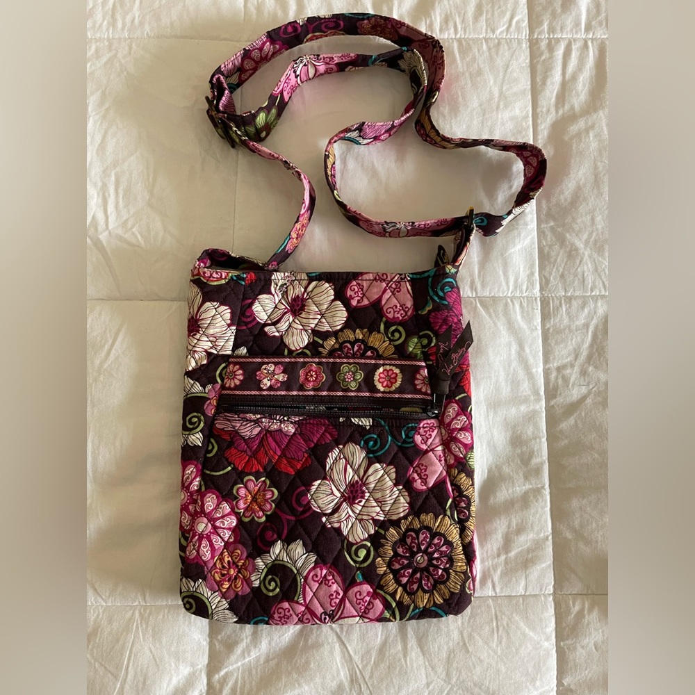 Vera Bradley Crossbody Bsg